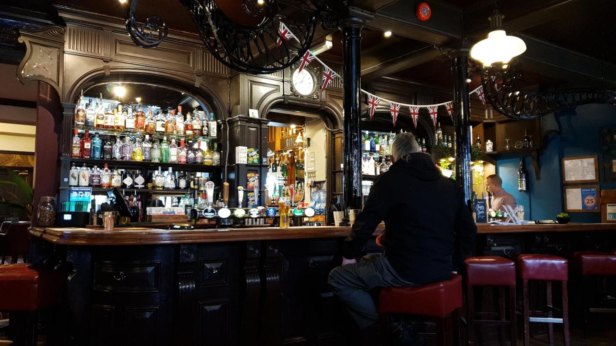 The Grapes Pub Hotel Southampton Kültér fotó