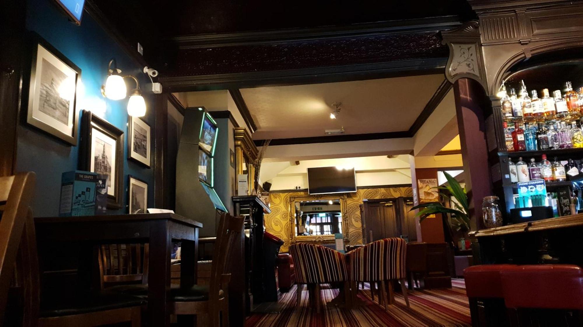 The Grapes Pub Hotel Southampton Kültér fotó