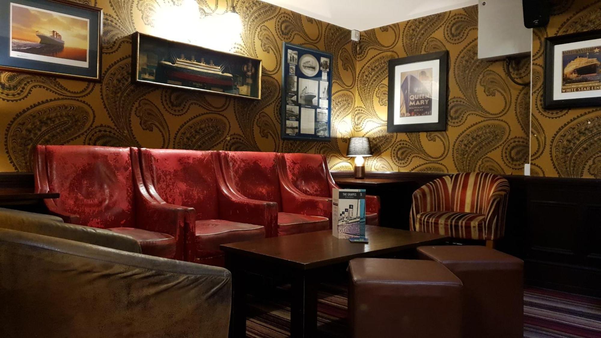 The Grapes Pub Hotel Southampton Kültér fotó