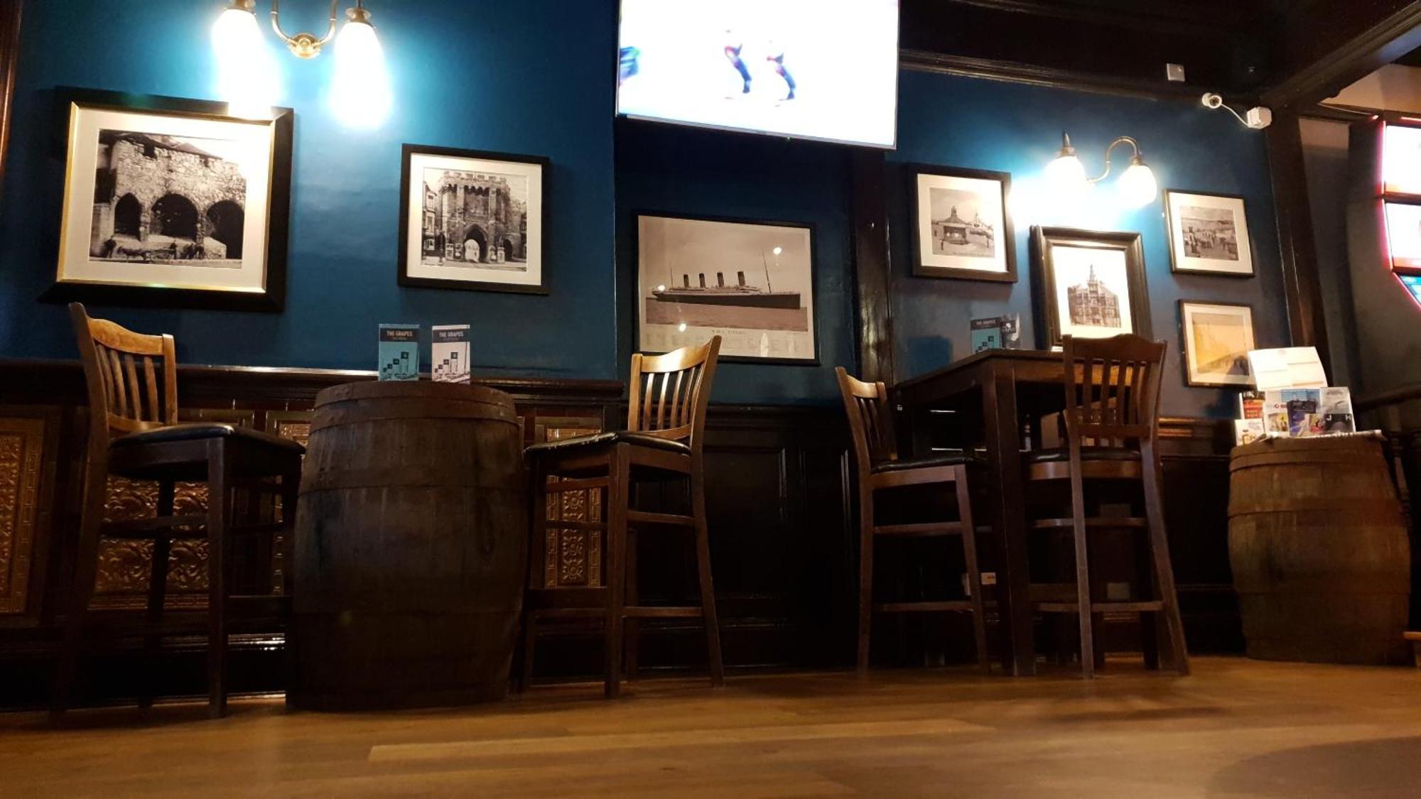 The Grapes Pub Hotel Southampton Kültér fotó