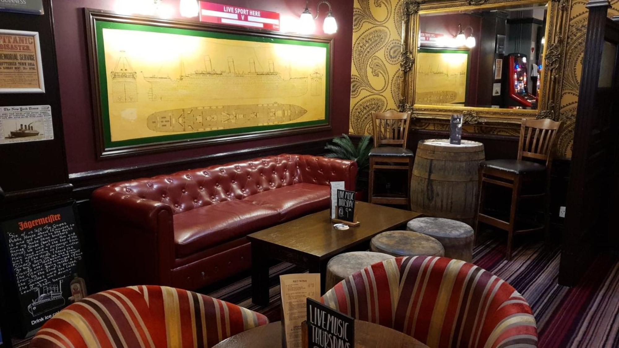 The Grapes Pub Hotel Southampton Kültér fotó
