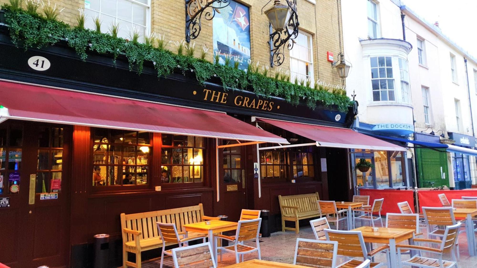The Grapes Pub Hotel Southampton Kültér fotó